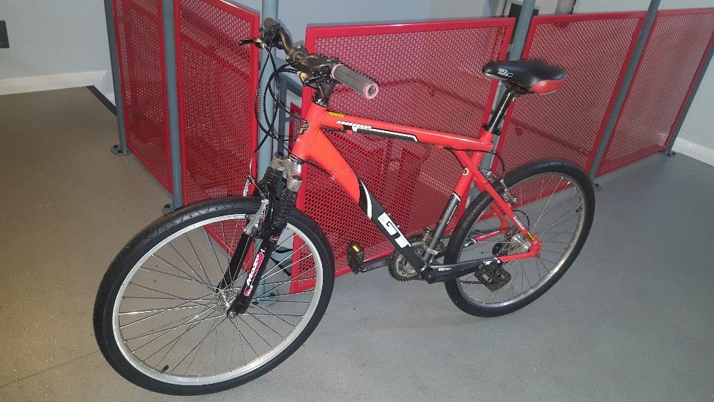 gt aggressor red